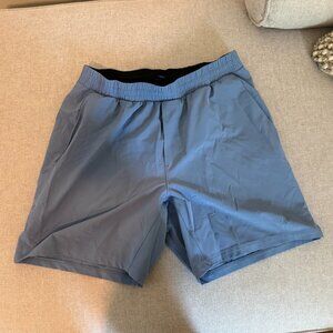 Lululemon Pool Short 5-Inch, Size Large Blue